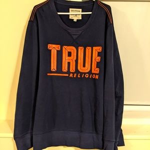 Vintage True Religion crewneck!